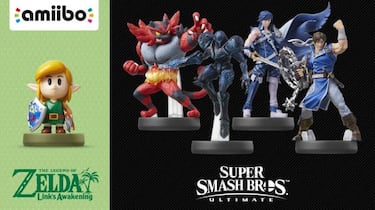 Calendario de lanzamientos amiibo 2019-2020: todas las figuras confirmadas