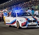 BMW M2: el único coche que rueda delante de las MotoGP