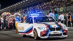 BMW M2 MotoGP Safety Car en el GP de Qatar.