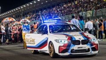 BMW M2 MotoGP Safety Car en el GP de Qatar.