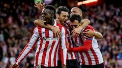 El Athletic saca petróleo a su picardía y roza la clasificación