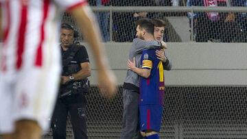 Messi dona 72.783€ a Médicos sin fronteras tras ganar una sentencia
