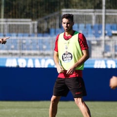 Edu Expósito apunta a sustituto de Vicente contra el Málaga