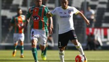 Esteban Paredes no est&aacute; preocupado por su sequ&iacute;a goleadora en Colo Colo.