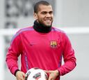 Alves: "Lucharé con todas mis fuerzas para quedarme"