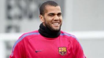 Alves: "Lucharé con todas mis fuerzas para quedarme"
