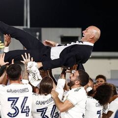 Un año de la Liga del Covid: todo lo que ha cambiado en el Madrid