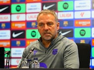 06/03/26 FC BARCELONA RUEDA DE PRENSA DE HANSI FLICK