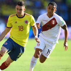 Selección Colombia supera los 500 minutos sin goles a favor