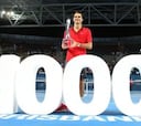 Federer sube al Olimpo de las 1.000 victorias en Brisbane