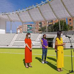 Vallehermoso reabre sus pistas para amateurs y federados