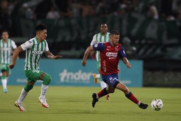 Nacional supo concretar las que generó ante un DIM que falló en la definición. Juan David Cabal y Daniel Mantilla fueron los autores de los goles que le permite a los verdes llegar a 20 puntos y ser segundos en la Liga BetPlay.