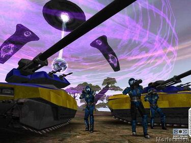 Descubre la acción online masiva de PlanetSide: Aftershock