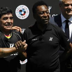 Diego Maradona claims that Messi lacks the personality to be a leader