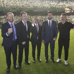 Los 50 partidos de Ania en el banquillo del Córdoba