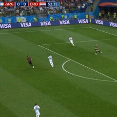 Ya es historia de los Mundiales: el error escandaloso de Caballero