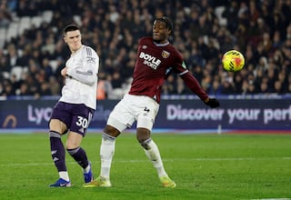 Resumen y goles del West Ham vs Manchester United, jornada 26 de Premier League