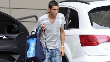 Di María pacta pagar y un año y
4 meses de cárcel por fraude