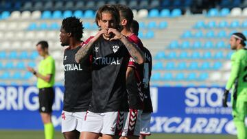 Bola extra para el Albacete