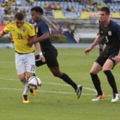 A Rafael Santos Borré le faltó tiempo de recuperación