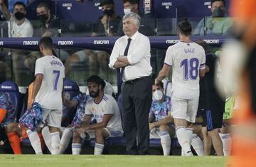 Bale, Hazard y Ancelotti.