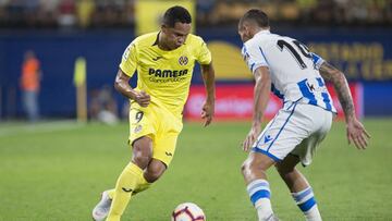 Carlos Bacca juega 25 minutos en la derrota 1-0 ante el Girona 