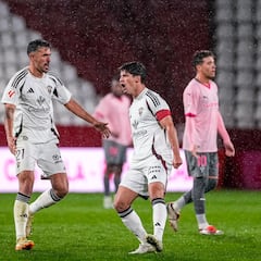 Riki: “Quiero seguir llegando al área contraria para poder marcar goles y dar asistencias”