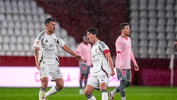 El posible once del Albacete para enfrentarse al Racing de Santander