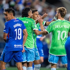 Así fueron los 7 goles del Seattle Sounders para el Cruz Azul
