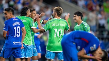 Seattle Sounders vuelve a ‘humillar’ a Cruz Azul