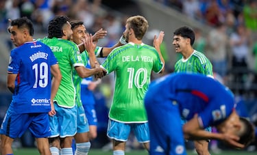 Partidos y canales de transmisión de la Leagues Cup este sábado