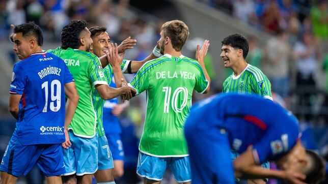 Seattle Sounders vuelve a ‘humillar’ a Cruz Azul