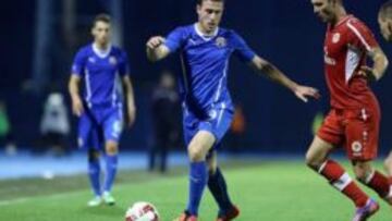 Henriquez jugó todo el partido.