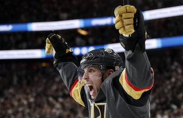 La pelea entre Knights y Capitals en la Stanley Cup de la NHL