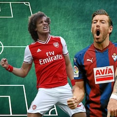 De David Luiz a Sergi Enrich: el XI de jugadores sin equipo