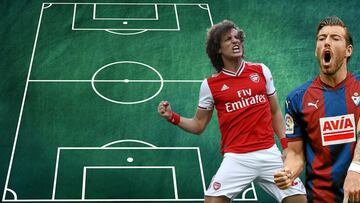 De David Luiz a Sergi Enrich: el XI de jugadores sin equipo