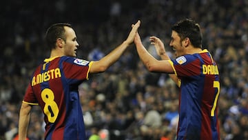 Villa sought Iniesta's approval for Vissel Kobe switch