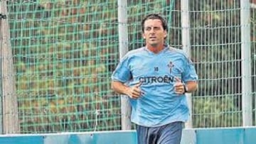 <b>CAMBIO DE AIRES. </b>Javi Guerrero se marcha cedido por una temporada al Recreativo de Huelva.