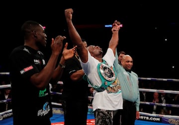 El espectacular KO de Whyte sobre Browne en el Silver WBC