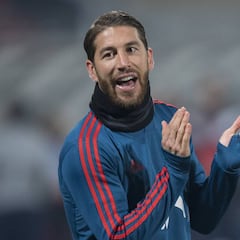 Sergio Ramos a un conocido actor canadiense: "Cada día me dicen que nos parecemos"