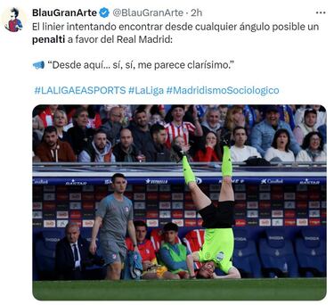 Las polémicas del Madrid, el Barça... Los memes más divertidos de la jornada