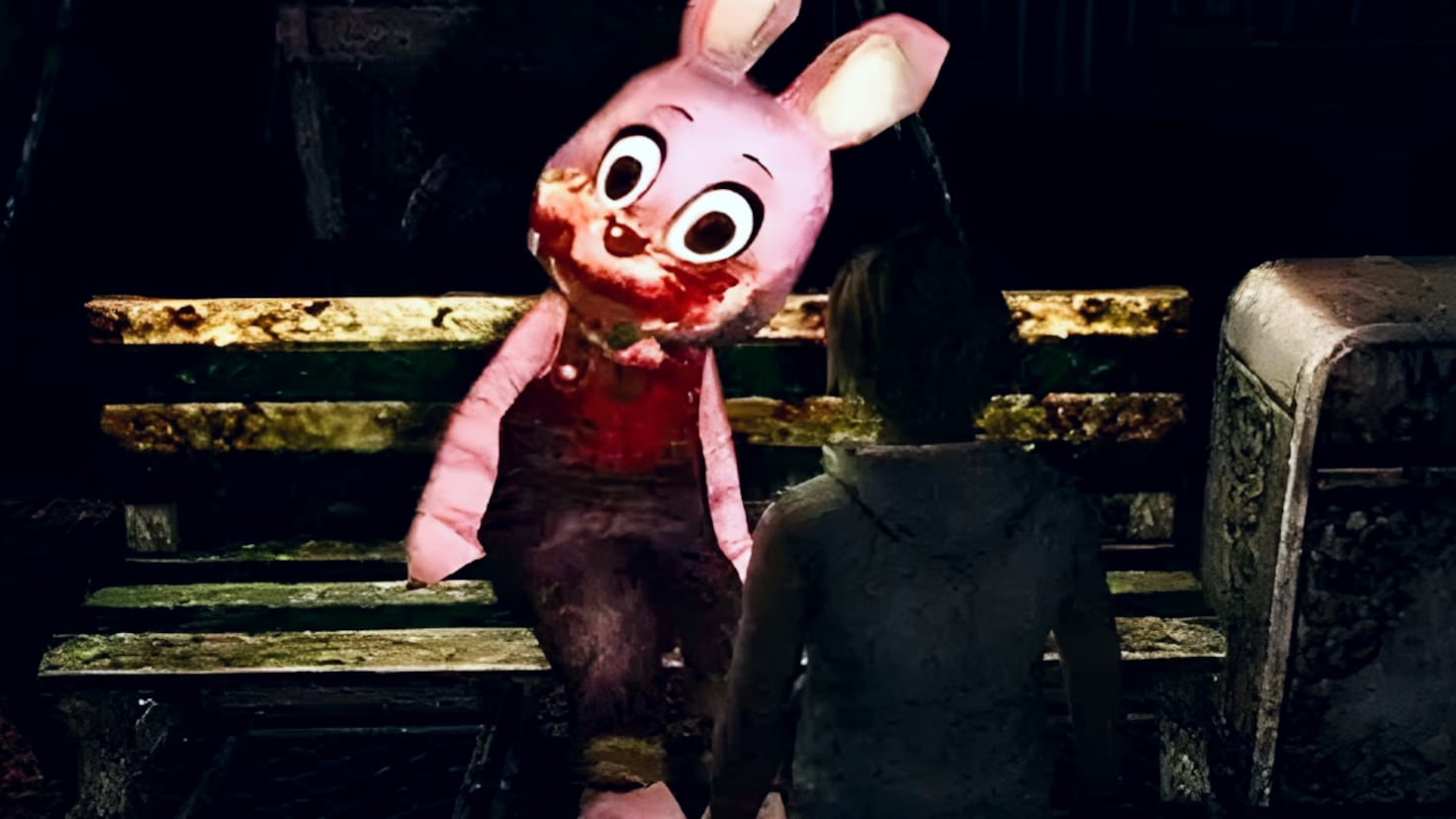 The origin of Robbie, the bloody rabbit from Silent Hill - Meristation