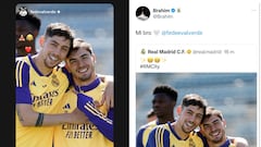 Del enfado de Valverde con Brahim al buen rollo: “Mi bro”