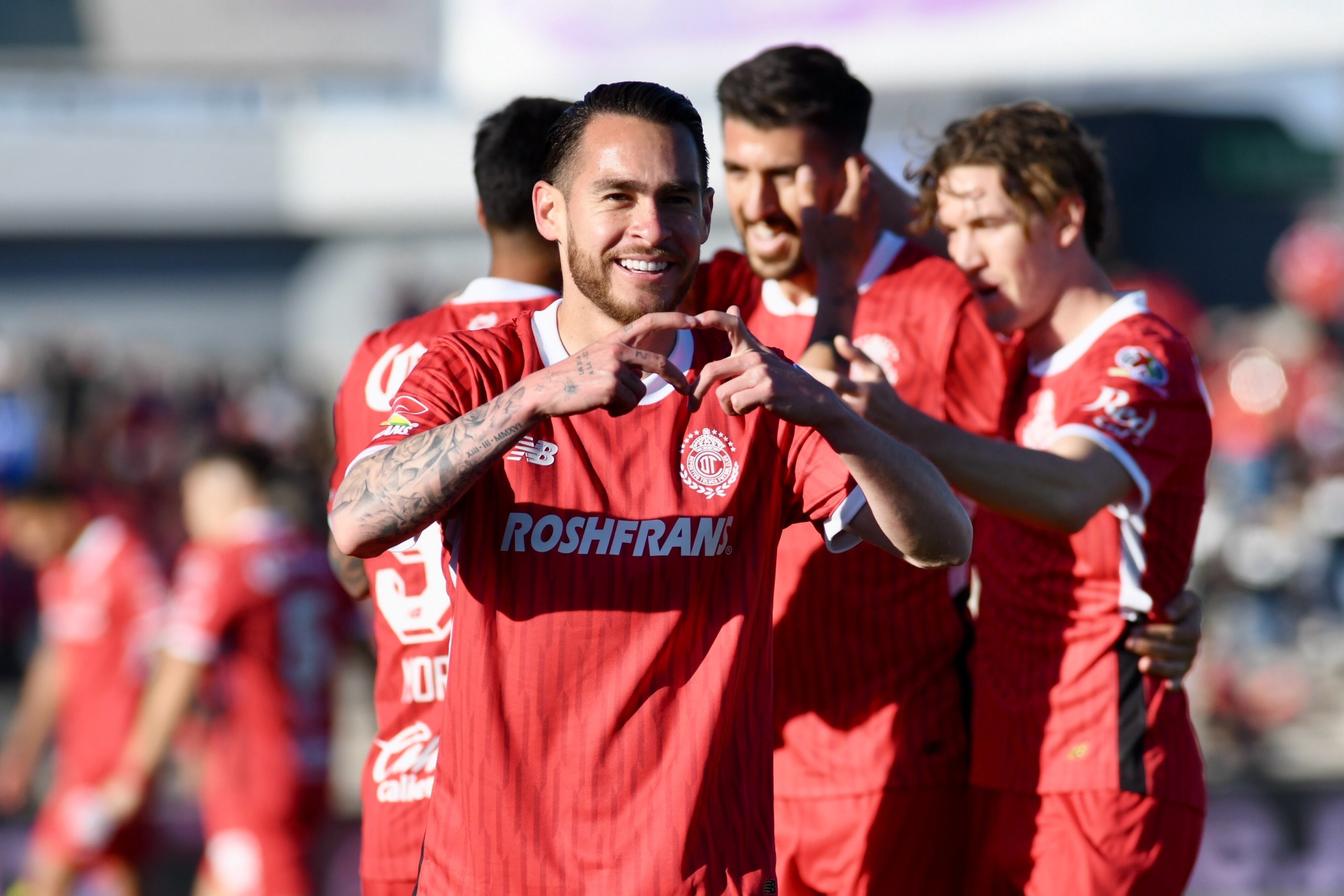during the 8th round match between FC Juarez and Toluca as part of the Liga BBVA MX, Torneo Clausura 2025 at Olimpico Benito Juarez Stadium, on February 22, 2025 in Ciudad Juarez, Chihuahua, Mexico.