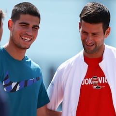 Djokovic: "Alcaraz está dando un nuevo aliento al tenis"