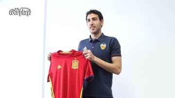 Dani Parejo elated at Spain call-up: "My dream has come true"