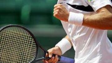 <b>ADELANTE.</b> Ferrero se enfrentará en la siguiente ronda al vencedor del partido entre Albert Costa y Dominio Hrbaty.