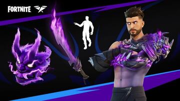 Otro arte oficial de la skin SypherPK en Fortnite