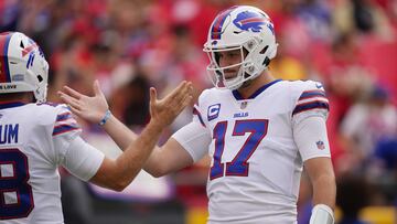 The Buffalo Bills avenged their playoff loss to the Kansas City on Sunday. Josh Allen threw for three touchdowns in the most anticipated game of the season.