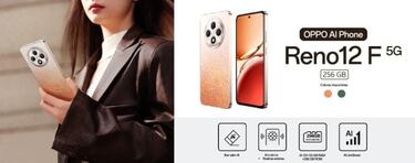 OPPO Reno12 5G y OPPO Reno12 F 5G te acercan al mundo de la IA
